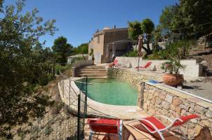 Vakantiehuis in Pontevès met zwembad, in Provence-Côte d'Azur.