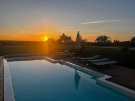 Campingplatz in Blasimon, Nouvelle-Aquitaine