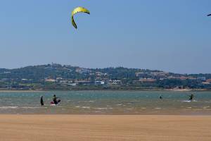 Kitesurfen Alvor, Portugal
