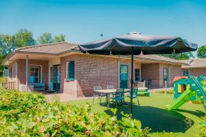 Kinderbungalow | 7 personen