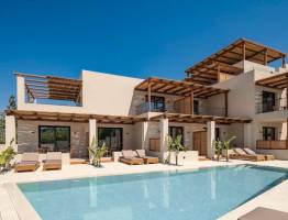 Kymani Boutique Hotel & Suites in Zuid-Kreta Rethymnon, 22 dagen