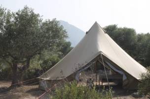 Campingplatz in Orosei, Nuoro