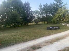 Camping mit Jungbauern in Benais