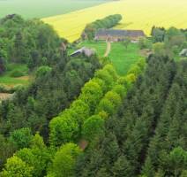 Campingplatz in Lilly, Normandie