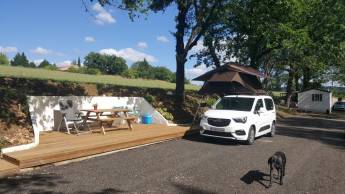 Ruhiger Naturcampingplatz im Lot: Genießen Sie einen erholsamen 
