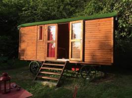 Mini-Campingplatz und Roul'hôte in der Bucht von Mont-St-Michel