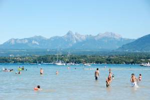 Camping La Pinède - Excenevex