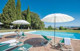 Vakantiehuis in Monteroni d'Arbia met zwembad, in Toscane.