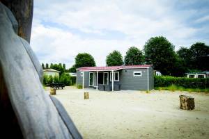 Mooi 6 persoons chalet op een recreatiepark in Noord Brabant