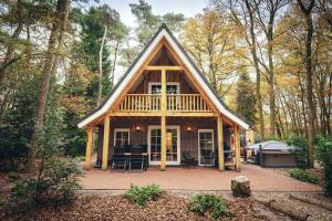 Luxe villa met wellness en domotica