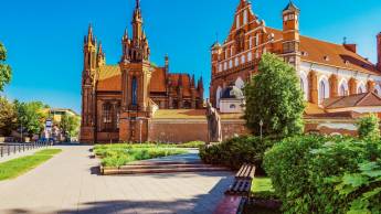 Fly & drive Litouwen