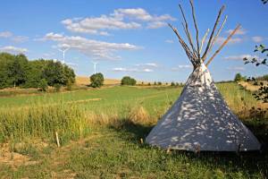 Campspace in Mügeln, Sachsen