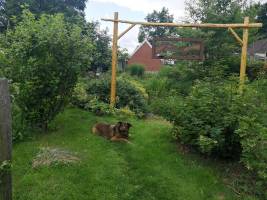 FKK-Camping im essbaren Obstgarten