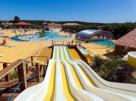 Camping Siblu de La Plage Mimizan Funpass inclus