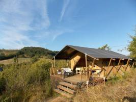 Glamping Aveyron: Comfort & Disconnect Safari-Zelte in der Nähe 