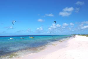 Kitesurfen Bonaire, Caribbean