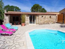Vakantiehuis in L'Isle-sur-la-Sorgue met zwembad, in Provence-Cô