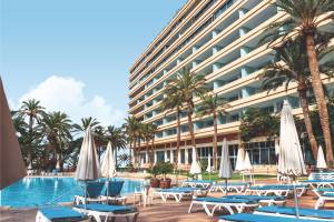 Marazul del Sur 2p4p vue piscine