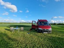 Campingwiese mit Weitblick bei Flensburg