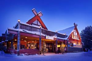 8 daagse excursiereis Lapland Hotel Akashotelli