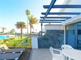 Maspalomas Lago Canary Sunset