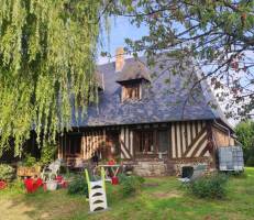 Campingplatz in Le Torpt, Normandie