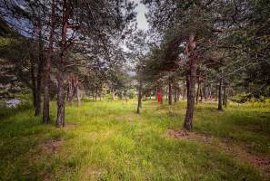 Campingplatz Le Lauzet - Ubaye-Tal
