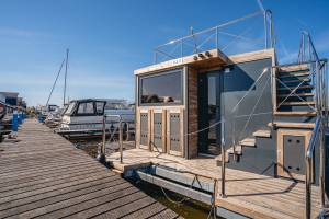 Houseboat Campi Uitgeest 4 persons