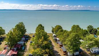 Camping Strand-Holiday - Balatontourist