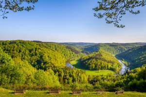 4 daagse wandelreis Belgische Ardennen