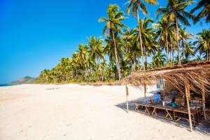 4-daagse bouwsteen Ngapali