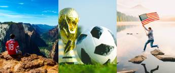 Drieweekse camperreis naar het WK in Amerika