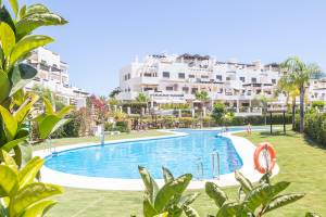 Sunset Golf Groundfloor Pool Estepona