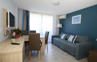 Résidence Aqualia studio cabine 4pers