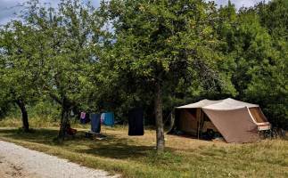 Radfahren, Wandern, Genießen und Entspannen auf Camping Lagoudal