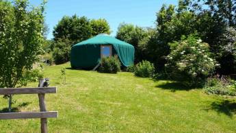 Jurte in der Auvergne - Ungewöhnlicher Aufenthalt in den Cantal-