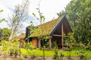 Bos Villa met Hottub & Sauna | 8 personen