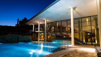 Feriendorf an der Therme Obernsees