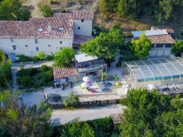 Flower Camping La Beaume
