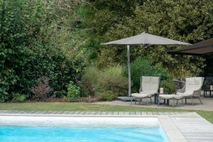 Margaux Deluxe Piscine 8p
