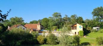 Campingplatz in Reyrevignes, Okzitanien
