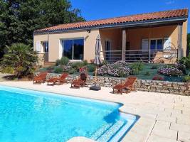Vakantiehuis in Salviac met zwembad, in Dordogne-Limousin.