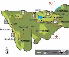 Van Duinen tot Watervallen (23 dagen)