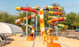 Camping Château De Fonrives