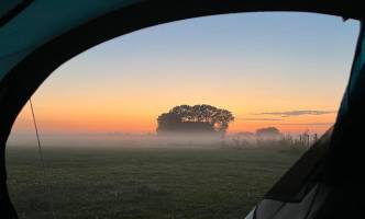 Campingplatz in Goënga, Friesland