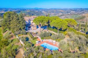 Amazing Chianti Site Pini Shared Pool