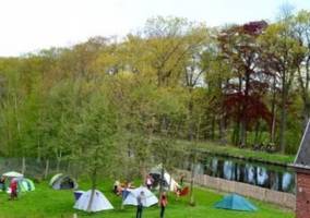 Brücke 4 Zeltwiese am Wasser