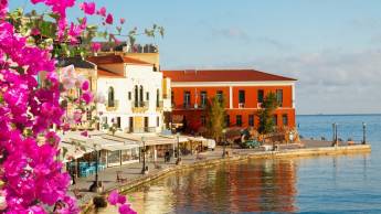 Holland America Line Oosterdam - afvaart Barcelona