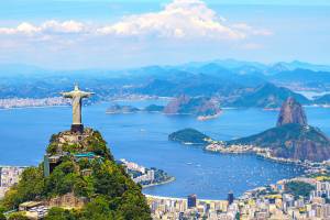 Cruise van Italië naar Rio de Janeiro