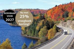 Camperhuur in Canada | Oost-Canada vanuit Toronto